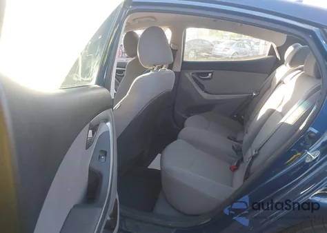 2015 Hyundai Elantra Se из США, поврежденный, VIN 5NPDH4AE2FH616841